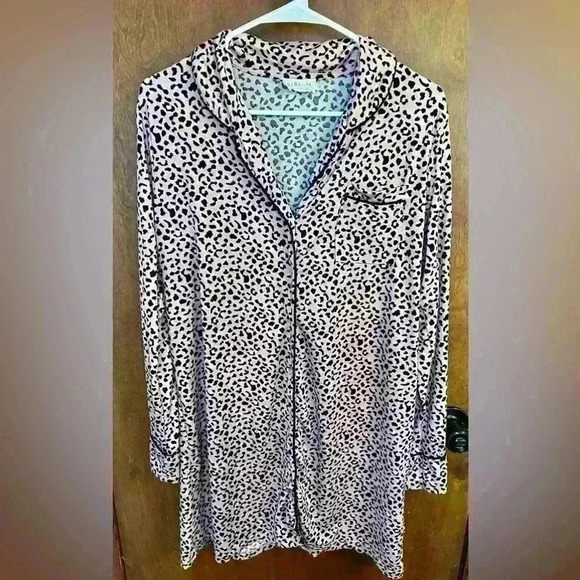 Ninexis Leopard Night Gown - Picture 1 of 6